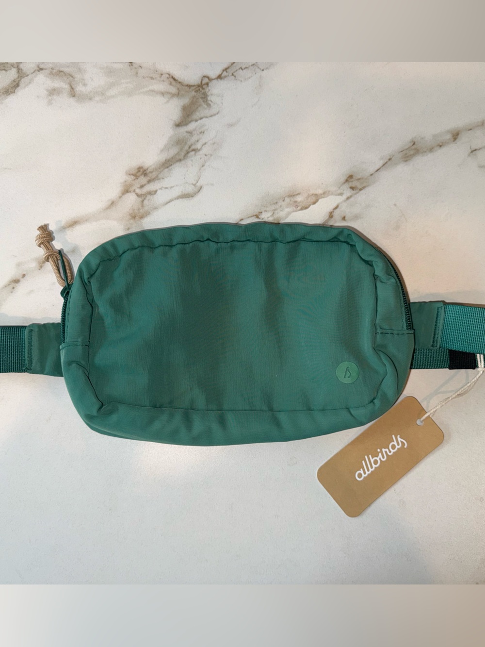 Allbirds Recycled Belt Bag Twilight Teal NWT Crossbody Fanny Pack